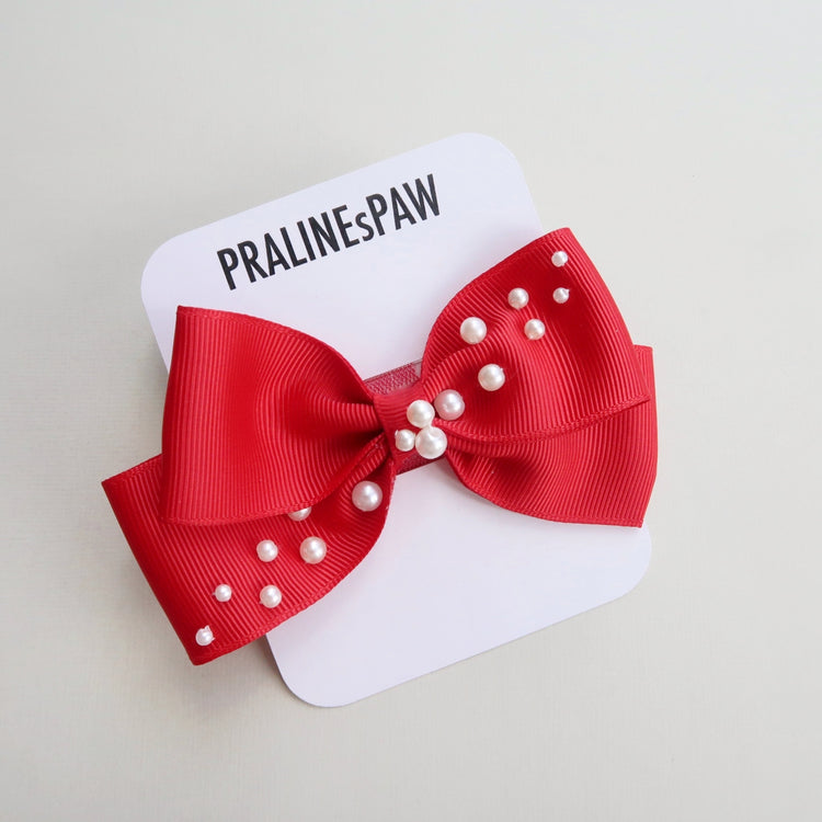 AUDREY BOW - RED