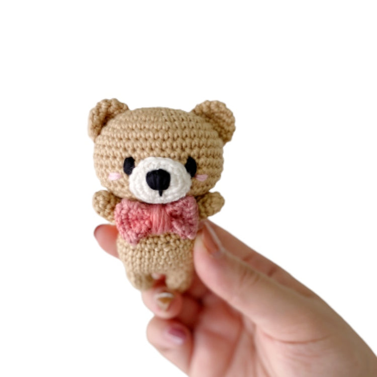Beary Cute Toy - Pink