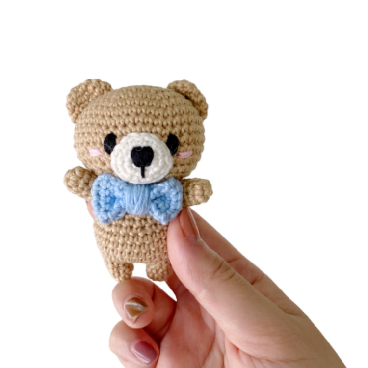 Beary Cute Toy - Blue