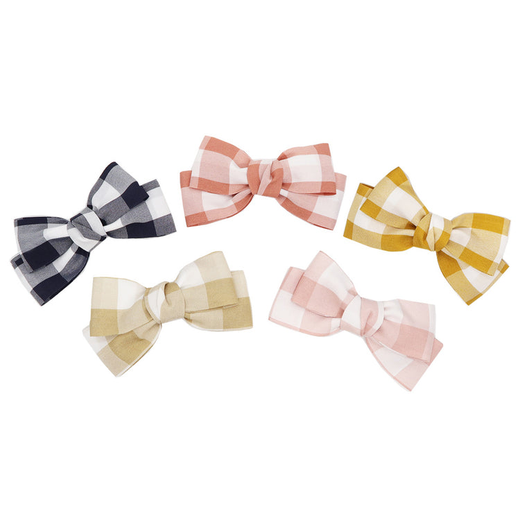 GINGHAM BOW TIE